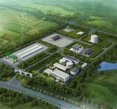 日照嵐山油氣公共管廊一期工程（chéng）