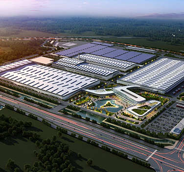 合（hé）肥新橋-蔚來汽車工廠